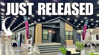 FIRST LOOK at a INDUSTRY CHANGING prefab house YOU HAVE TO SEE Modular Home Tour [upl. by Aowda]