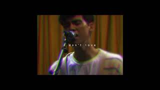 Aidan Alexander  I Dont Love You Official Lyric Video [upl. by Ennaus571]