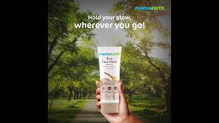 Get a glass like glow with the goodness of rice water  Mamaearth Rice Face Wash [upl. by Maeve]