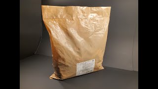 2017 Estonian 24 Hour Freeze Dried Ration Review MRE Taste Test Multi Climate Meal Ready to Eat [upl. by Carina96]