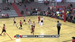 2014 Center Grove Boys Basketball League 4th Grade Championship Game [upl. by Suirada]