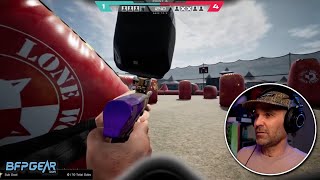 Paintballers NEW Beta ICPL Texas Team USA Paintball  🔴 LIVE [upl. by Moishe]