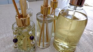 COMO FAZER AROMATIZADOR DE AMBIENTES DE VARETAS HOME SPRAY PARA PERFUMAR SUA CASA TODA INCRÍVEL [upl. by Hayes]