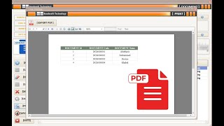 ExportReportViewerAsPdf  ReportViewer  DevExpress  VbNet  تصديرالتقرير [upl. by Dracir958]