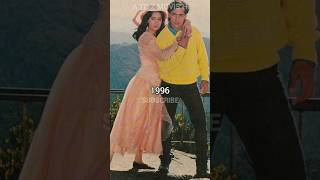 Salman kha neither madhuri dixit 1996 photo and 2024 photo viralshortsbollywoodsouth [upl. by Subir]