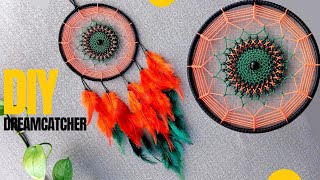 DIY Dream Catcher  Easy Dream Catcher webbing tutorial  چطور دریمکچر بسازیم؟ [upl. by Britney524]