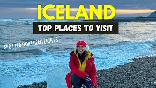 Most Beautiful Place of Iceland  Top Places to visit in Iceland  India to Iceland 2024South Coast [upl. by Stover]