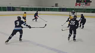 20240115 A Div Sharks 7  Jets 1 [upl. by Izaak]