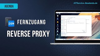 Reverse Proxy mit Synology  Onlinekurs [upl. by Irok501]