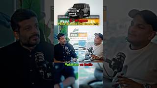 GWagon price in Pakistan vs India  Dream Car edit  10M  ytshorts trending [upl. by Richara]