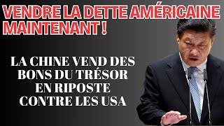 USA En CRISE  Milliards De Trésors Vendus Suite Aux Nouveaux Tarifs Et À Hausse Des Taux DIntérêt [upl. by Euqinoj63]