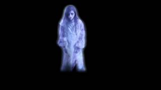 GHOST WOMAN  HOLIDAYPROJECTIONCOM [upl. by Atsiuqal]