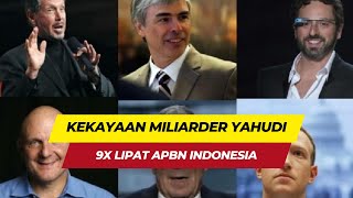 Total Kekayaan Miliarder Yahudi Setara 9x Lipat APBN Indonesia [upl. by Raffo]