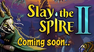 Slay the Spire 2 Coming in 2025 I Am Getting Ready By Playing STS1 [upl. by Cristie]