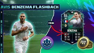 FUT 22  FAUTIL FAIRE BENZEMA SBC FLASHBACK  📅 [upl. by Romulus]