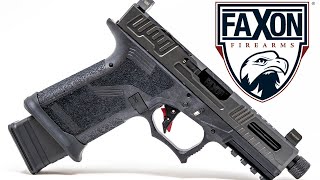 FX19 HELLFIRE COMPACT PISTOL  FAXON FIREARMS [upl. by Ymmak461]