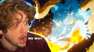 ODEN VS KAIDO WAS UNBELIEVABLE one piece reaction [upl. by Isaac]