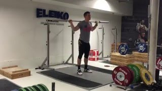 Snatch Balance Olympic Weightlifting Exercise Library [upl. by Anaul]