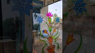 home glass windows  house new window design kanch ki design [upl. by Bathulda]