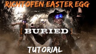 Buried  Richtofen Easter Egg  Gelenkte Spiele GERMAN [upl. by Azpurua]