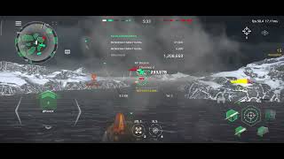 Gameplay ROKS KDDXS 24M DMG Modern Warships [upl. by Elleda51]