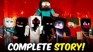 THE AGE OF HEROBRINE  COMPLETE STORY [upl. by Adnorahs]