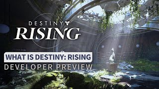 Destiny Rising  Developer Preview What is Destiny Rising [upl. by Amikat]