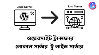 Howto transfer a WordPress website from local to live server  Quick amp Easy [upl. by Etsyrk]