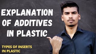 Additives in plastic ll plastic inside ll plastic polymer [upl. by Ayotl423]