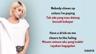 Bebe Rexha  I’m A Mess  Lirik Terjemahan [upl. by Dalt97]