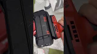 Hilti SF 6H22 nuron new pin Hilti nuron 8Ah  sạc 120v nuron 0903397180 tools [upl. by Aronek]