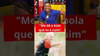 MELHOR RESENHA DO EVARISTO DE MACEDO NO FLAMENGO 🤣🤣 [upl. by Woolson461]