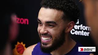 Suns excited about the new dimension Tyus Jones creates [upl. by Bessie]