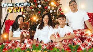 Melhores Momentos Decoração de Natal  Família Maria Clara e JP [upl. by Iatnohs307]