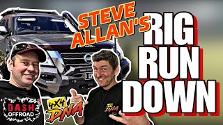 Y62 BOSS Rig Rundown  Steve’s 4x4 DNA Nissan Patrol [upl. by Htebizile]