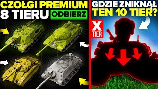 ODBIERZ DARMOWE CZOŁGI PREMIUM i ZAPOMNIANY 10 TIER W WOT [upl. by Queston166]