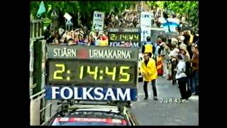 Stockholm Marathon 2001 [upl. by Sidoeht]