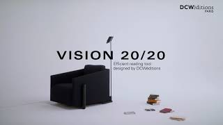 Vision 2020 Floor Lamp  DCWéditions [upl. by Adnarram]