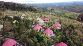 The Baliem Valley Resort from drone [upl. by Dearr94]