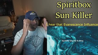 Spiritbox  Sun Killer ReactionRequest  Evanescence Influence [upl. by Uolymme]