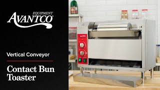 Avantco Vertical Bun Toaster [upl. by Francisco710]