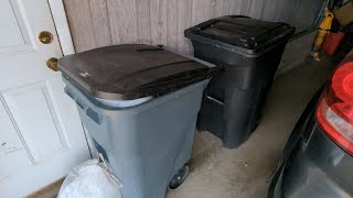 50 Gallon VS 64 Gallon Trash Bins [upl. by Aisha613]