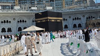 Visiting KAABA Sharif  10 December 2024  Live🔴 Makkah Clock Tower  ZAMZAM Tower Masjid Al Haram [upl. by Oni]