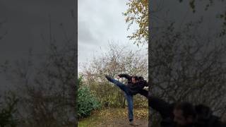 Numquam DesperareLone FighterShort Martial Arts Training in Nature Part 4 [upl. by Aidaas]