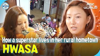 CC HWASA goes back to Namwon her home city MAMAMOO HWASA [upl. by Alinna]