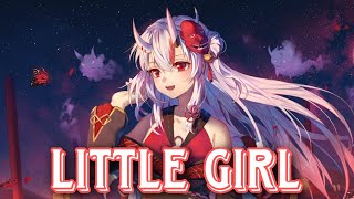 Nightcore   Little Girl  Rosendale Lyrics [upl. by Slerahc]