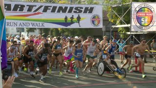 A whole lot of fun San Diego Prides 5K Run and Walk celebrates record number of participants [upl. by Dlonyar]