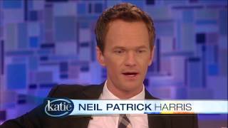 Neil Patrick Harris Gushes About Fatherhood [upl. by Georgeanne955]