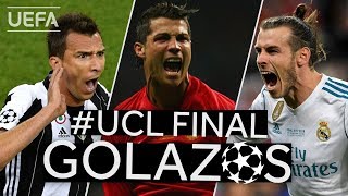 MANDŽUKIĆ RONALDO BALE Great UCL Final GOALS [upl. by Ronnie]