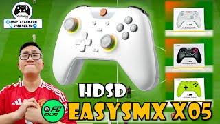 HƯỚNG DẪN SỬ DỤNG TAY CẦM EASYSMX X05 SETTING CHƠI FO4  FC ONLINE CHO NGƯỜI MỚI TỪ AZ NGON BỔ RẺ [upl. by Aisena]